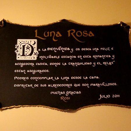 Casa Rural Luna Rosa Lancharejo Exterior photo