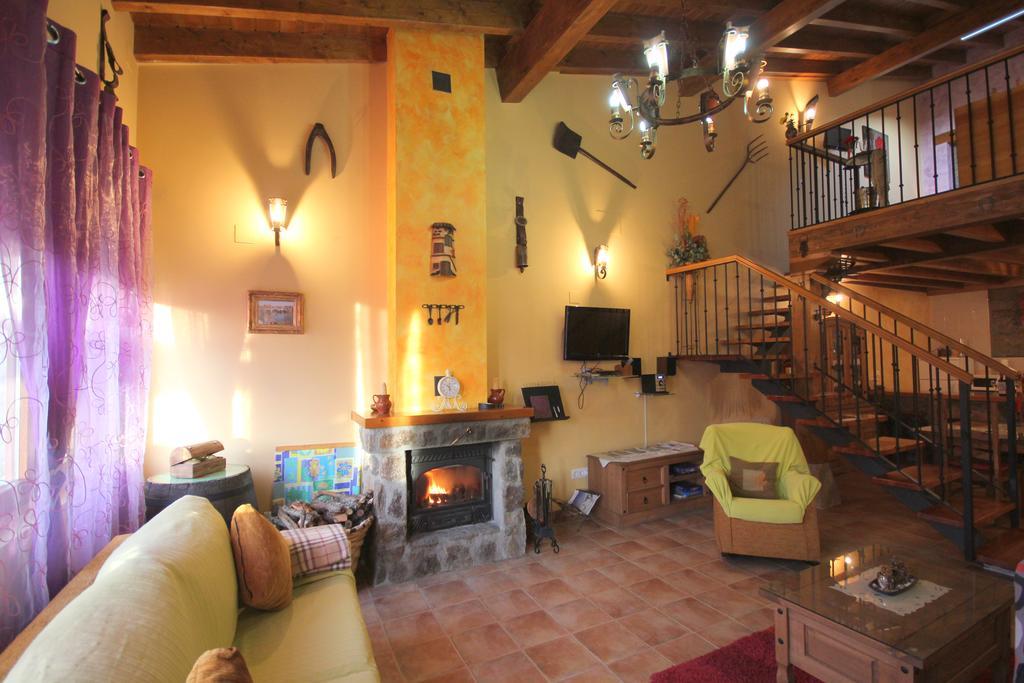 Casa Rural Luna Rosa Lancharejo Exterior photo